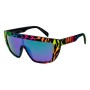 Lunettes de soleil Unisexe Italia Independent 0912-ZEF-149 Jaune Bleu Noir Vert Violet Orange