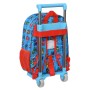 Mochila Escolar con Ruedas PJ Masks Azul 26 x 34 x 11 cm