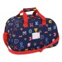 Sac de sport Mickey Mouse Only One Blue marine 40 x 24 x 23 cm