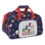 Sac de sport Mickey Mouse Only One Blue marine 40 x 24 x 23 cm
