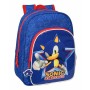 Cartable Sonic Let'S Roll Blue marine 26 x 34 x 11 cm