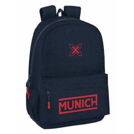 Cartable Munich Flash Blue marine 30 x 46 x 14 cm