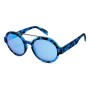 Lunettes de soleil Unisexe Italia Independent 0913-141-000 (ø 51 mm) Bleu (ø 51 mm)