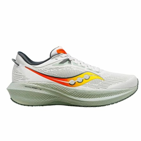 Chaussures de Running pour Adultes Saucony Triumph 21 Blanc