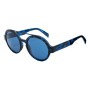 Lunettes de soleil Unisexe Italia Independent 0913-141-GLS (ø 51 mm) Bleu (ø 51 mm)