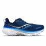 Zapatillas de Running para Adultos Saucony Guide 17 Azul oscuro