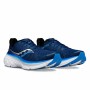 Chaussures de Running pour Adultes Saucony Guide 17 Bleu foncé