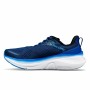 Chaussures de Running pour Adultes Saucony Guide 17 Bleu foncé