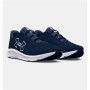 Chaussures de Running pour Adultes Under Armour Charged Bleu Blue marine