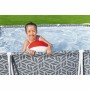 Piscina Hinchable Bestway Steel Pro Azul Gris