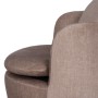 Sillón Taupé Madera Hierro 84 x 74 x 66 cm
