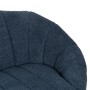 Canapé Bleu Fer 146 x 84 x 66 cm