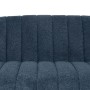 Canapé Bleu Fer 146 x 84 x 66 cm