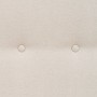 Sofá de 2 Plazas Beige 178 x 95 x 76 cm