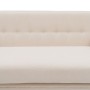 Sofá de 2 Plazas Beige 178 x 95 x 76 cm
