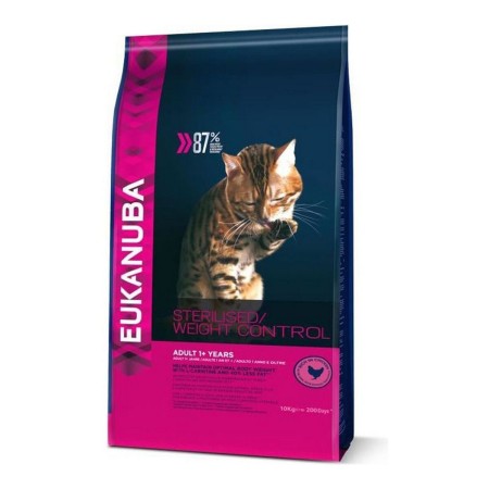 Comida para gato Eukanuba Pollo 10 kg