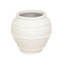 Cache-pot Romimex Blanc Terre cuite 40 x 40 x 40 cm