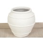 Cache-pot Romimex Blanc Terre cuite 40 x 40 x 40 cm