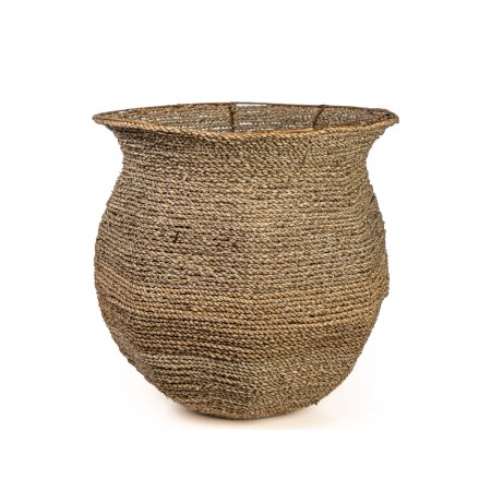 Cache-pot Romimex Naturel Fibre naturelle 46 x 46 x 46 cm