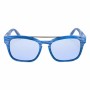 Lunettes de soleil Homme Italia Independent 0914-BHS-020 (ø 54 mm) Bleu (ø 54 mm)