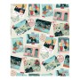 Couette rembourrée Cool Kids Postcard (Lit 1 persone) (90 x 190/200 cm)