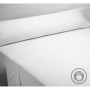 Sábana Encimera Hosteline IRIS Blanco Cama de 150