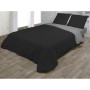 Juego de funda nórdica Hosteline VEGAS Negro Cama de 90 2 Piezas