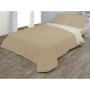 Parure de couette Hosteline VEGAS Beige Lit 1 persone 2 Pièces