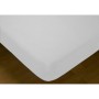 Drap housse Hosteline IRIS Blanc Lit 1 persone