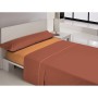 Jeu de draps Libela VEGAS Orange Lit king size