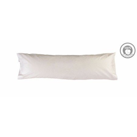 Taie d'oreiller Hosteline IRIS Blanc Lit 1 persone 144 Fils 90 cm