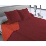 Colcha Hosteline VEGAS Rosa Cama de 180 (3 Piezas)