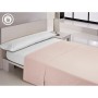 Sábana Encimera Happy Home LISOS COTTON Rosa Cama de 90 Cama de 90/100