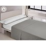 Drap Happy Home LISOS COTTON Anthracite Lit ½ persones Lit 2 persones