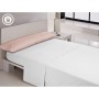 Funda de almohada Happy Home LISOS COTTON Rosa Cama de 150 144 Hilos 150 cm