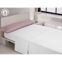 Funda de almohada Happy Home LISOS COTTON Lila Cama de 150/160 144 Hilos 45 x 70 cm (2 Unidades)