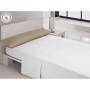 Funda de almohada Happy Home LISOS COTTON Tierra Cama de 150/160 144 Hilos 45 x 85 cm (2 Unidades)