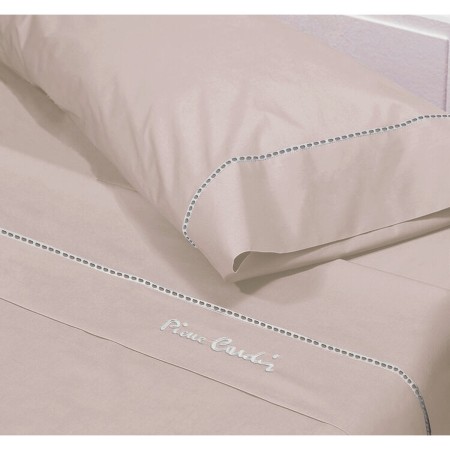 Jeu de draps Pierre Cardin ARCADIA Rose Gran lit 2 persones