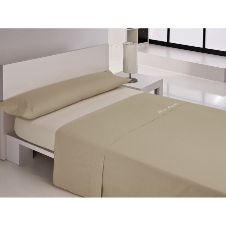 Juego de Sábanas Pierre Cardin CORALINA FORESTA PO Beige Cama de 90