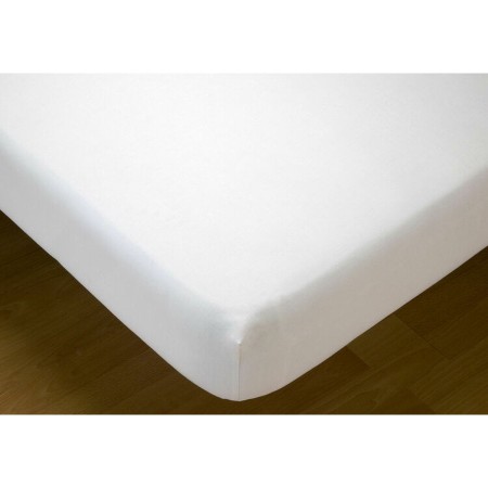 Drap housse Hosteline MONACO LISO Blanc