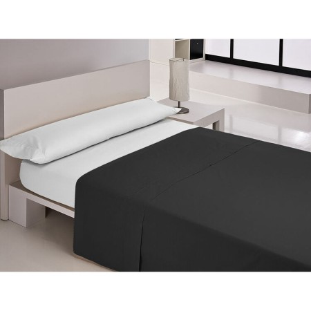 Sábana Encimera Happy Home MIX COLORS Negro Cama de 90