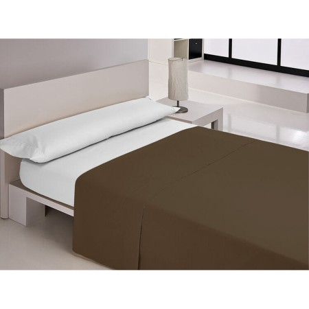 Sábana Encimera Happy Home MIX COLORS Marrón Cama de 105