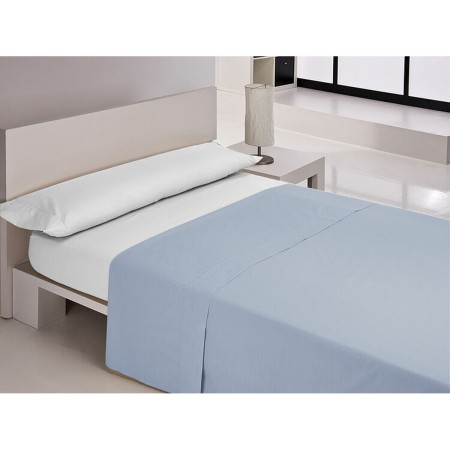 Sábana Encimera Happy Home MIX COLORS Azul Cama de 150