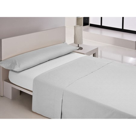 Sábana Bajera Ajustable Happy Home MIX COLORS Blanco Cama de 120