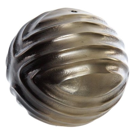 Boule Décorative DKD Home Decor Aluminium (13 x 13 cm)