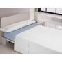 Sábana Bajera Ajustable Happy Home MIX COLORS Azul Cama de 135