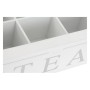 Boîte pour infusions DKD Home Decor Bois MDF (28 x 18 x 8 cm)