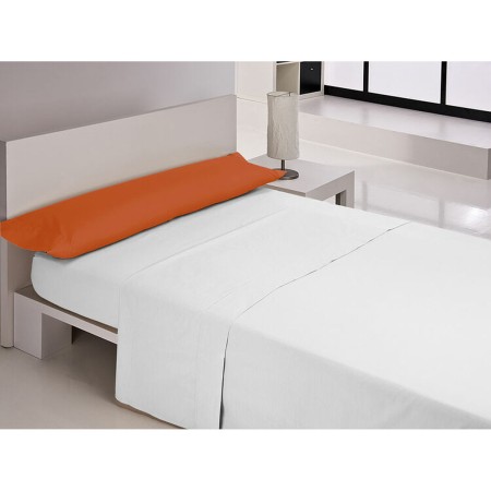 Funda de almohada Happy Home MIX COLORS Naranja Cama de 90 144 Hilos 90 cm