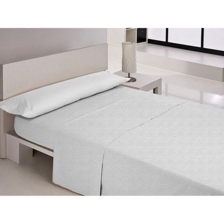 Funda de almohada Happy Home MIX COLORS Blanco Cama de 105 144 Hilos