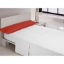 Funda de almohada Happy Home MIX COLORS Rojo Cama de 180/200 144 Hilos 45 x 85 cm (2 Unidades)